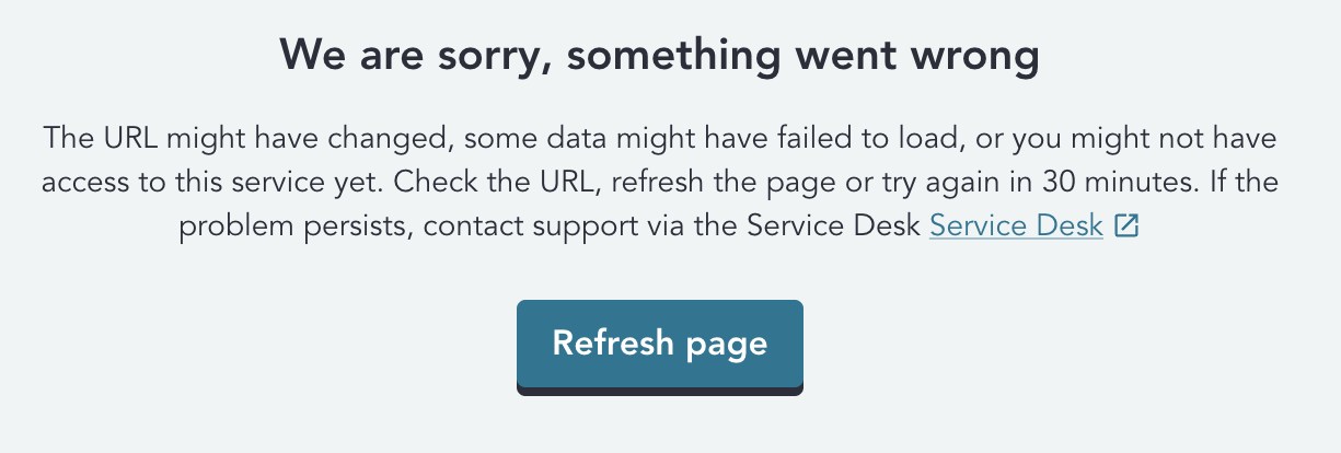 default-error