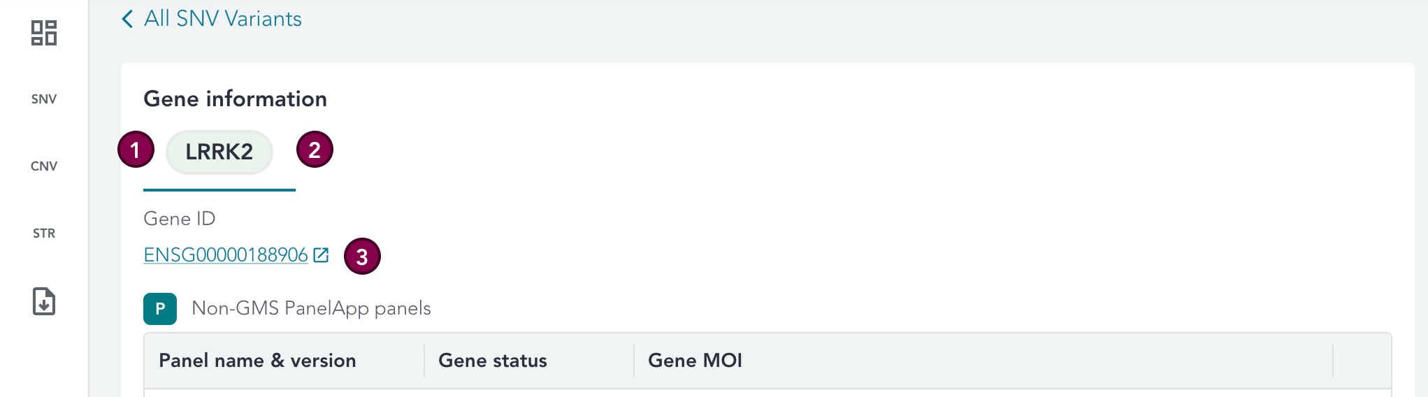 gene-information