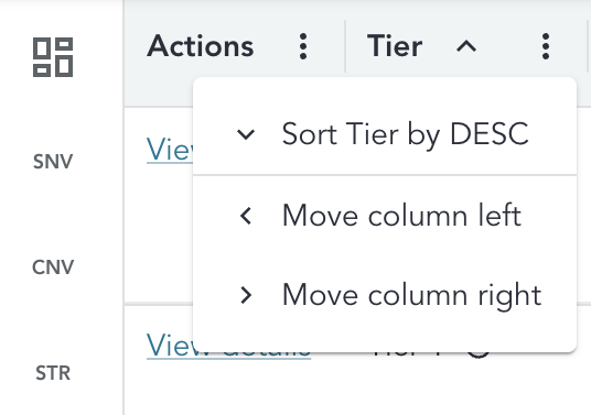 sort-tier