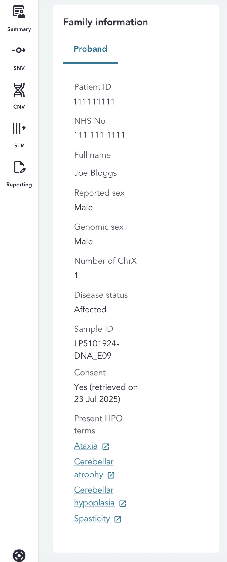 family-info-reporting