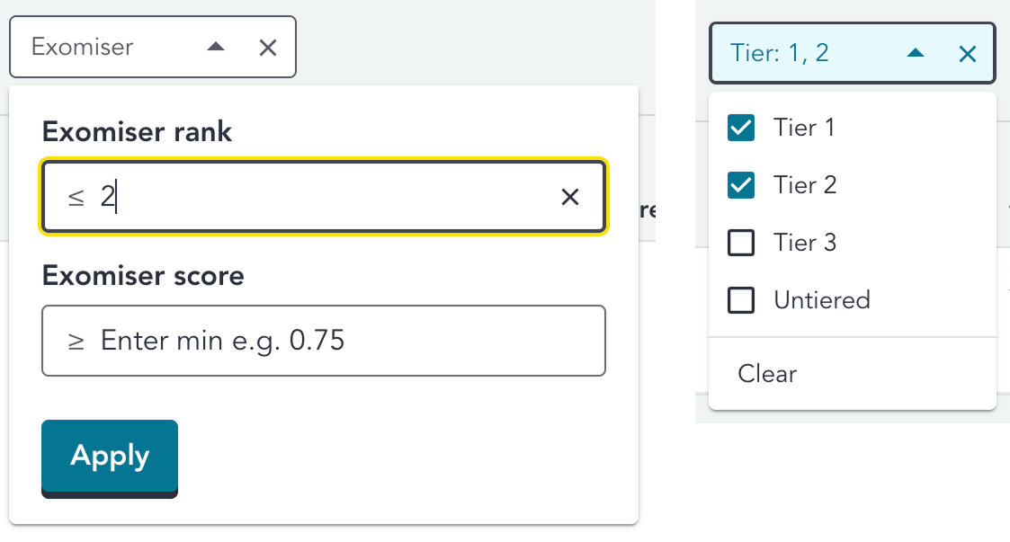 clear-drop-down-filters