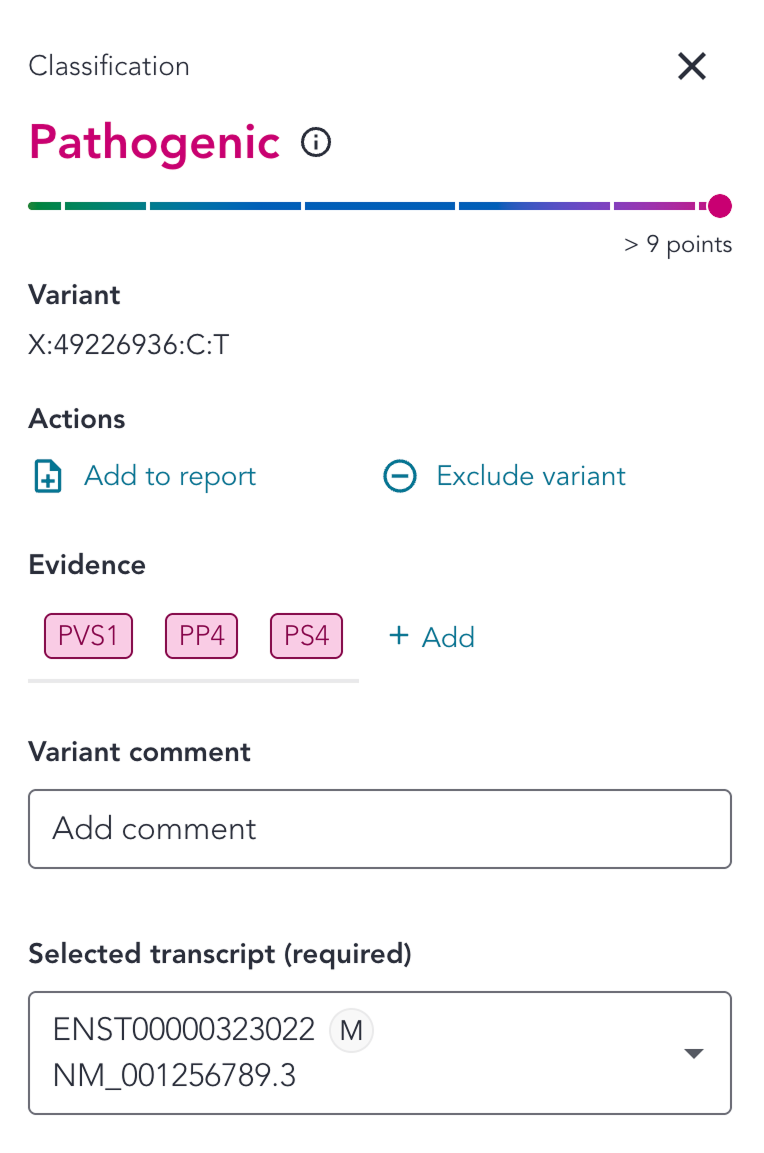 classify-variant