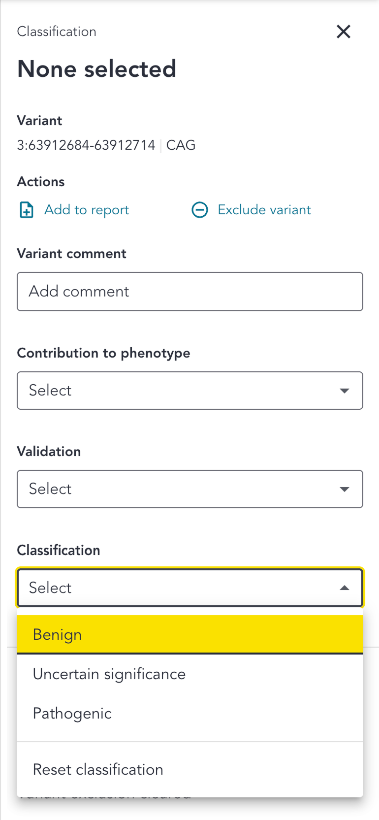 str-classification