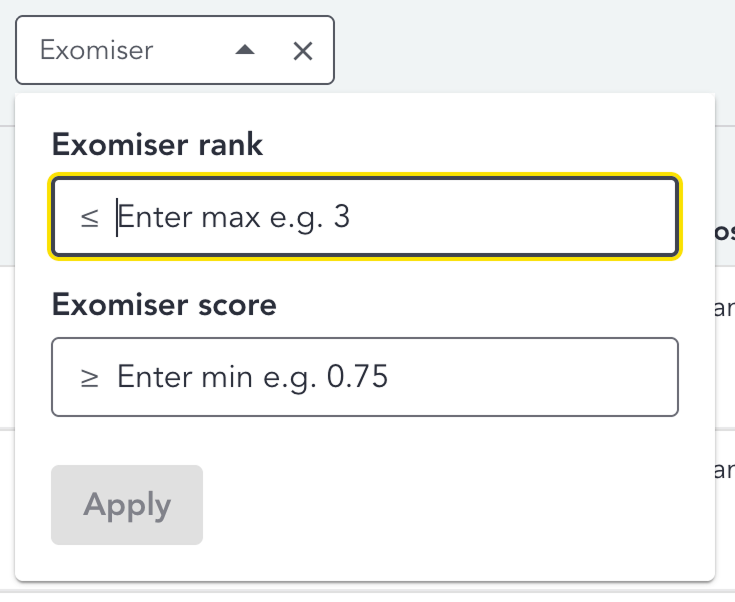 exomiser-filter