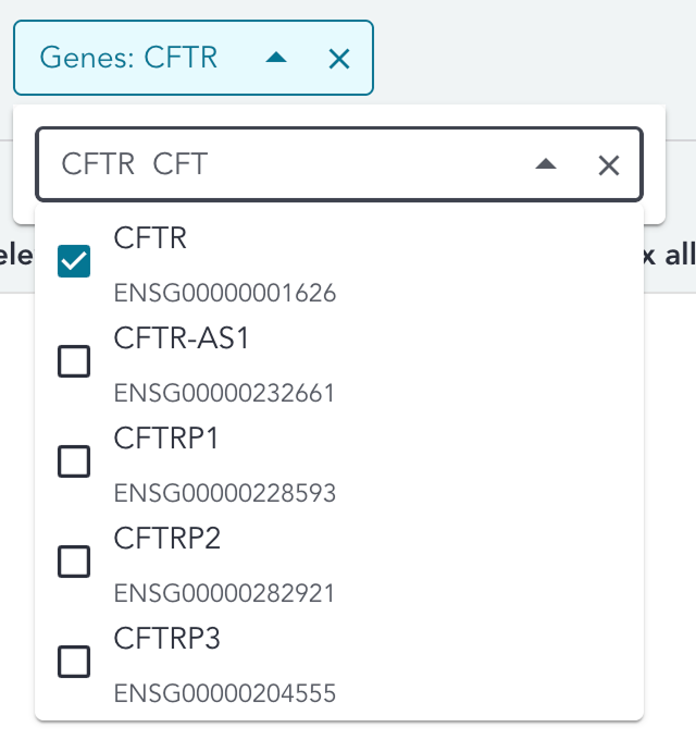 genes-filter