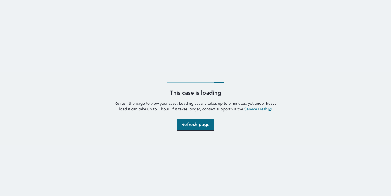 case-loading