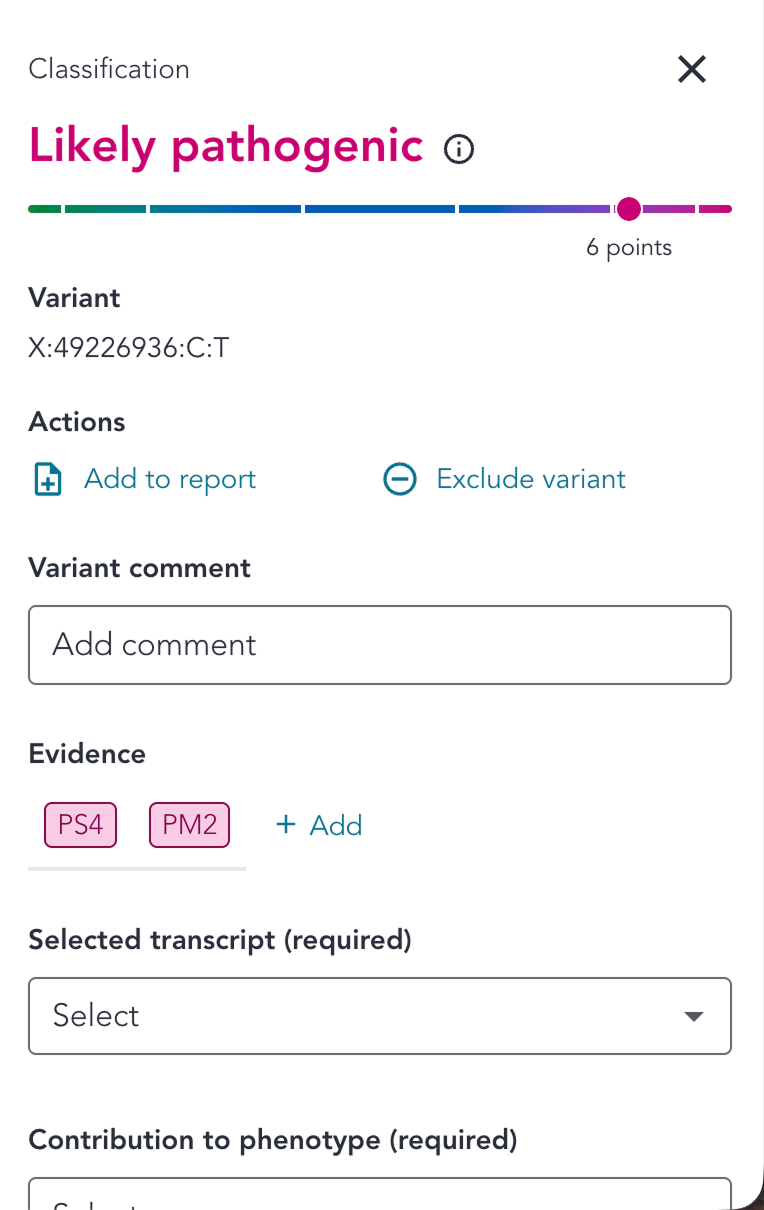 classify-variant